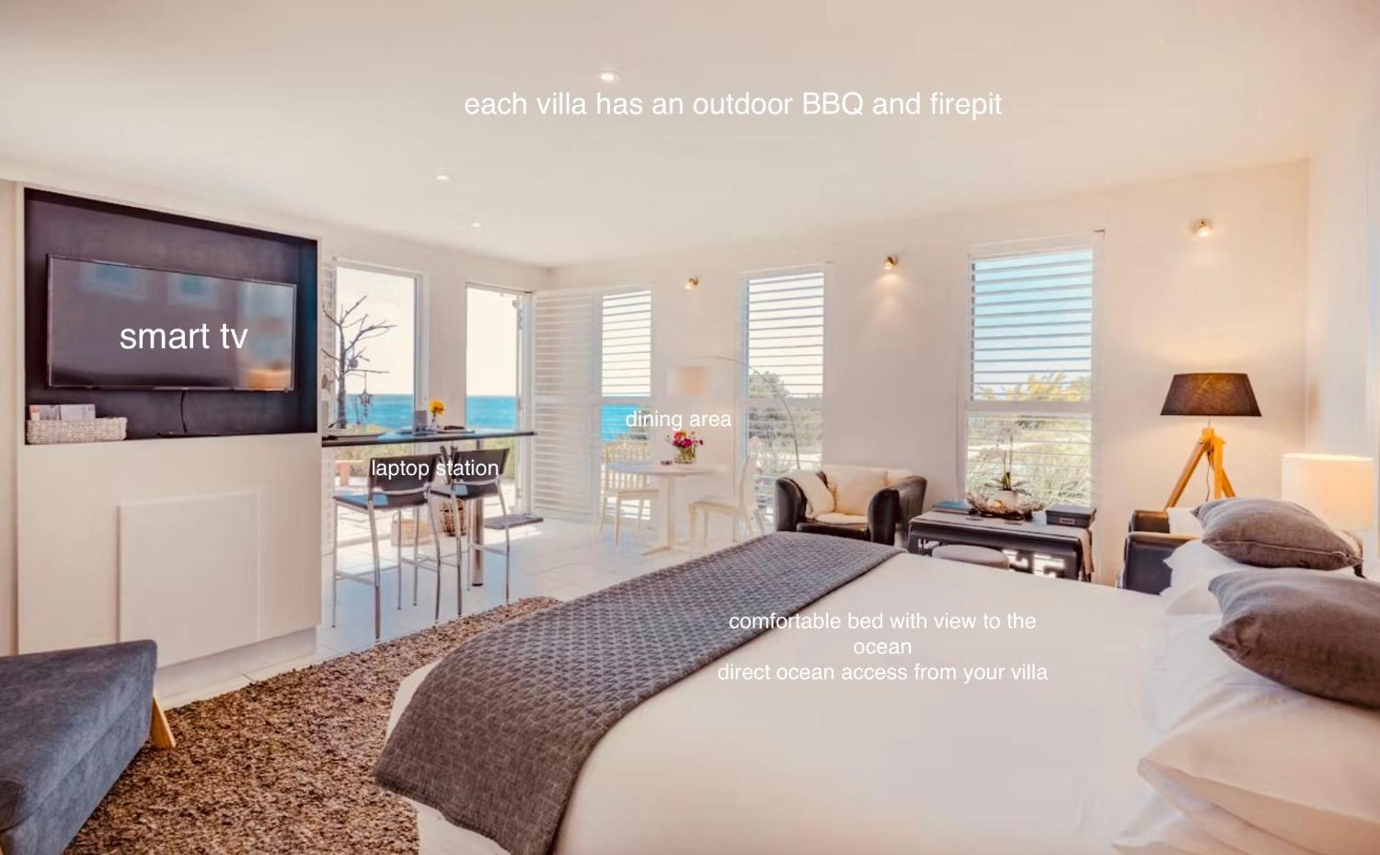 Saltwater - Absolute Oceanfront, Fire Pits, Some Villas With Hot Tubs And Sauna Falmouth Εξωτερικό φωτογραφία