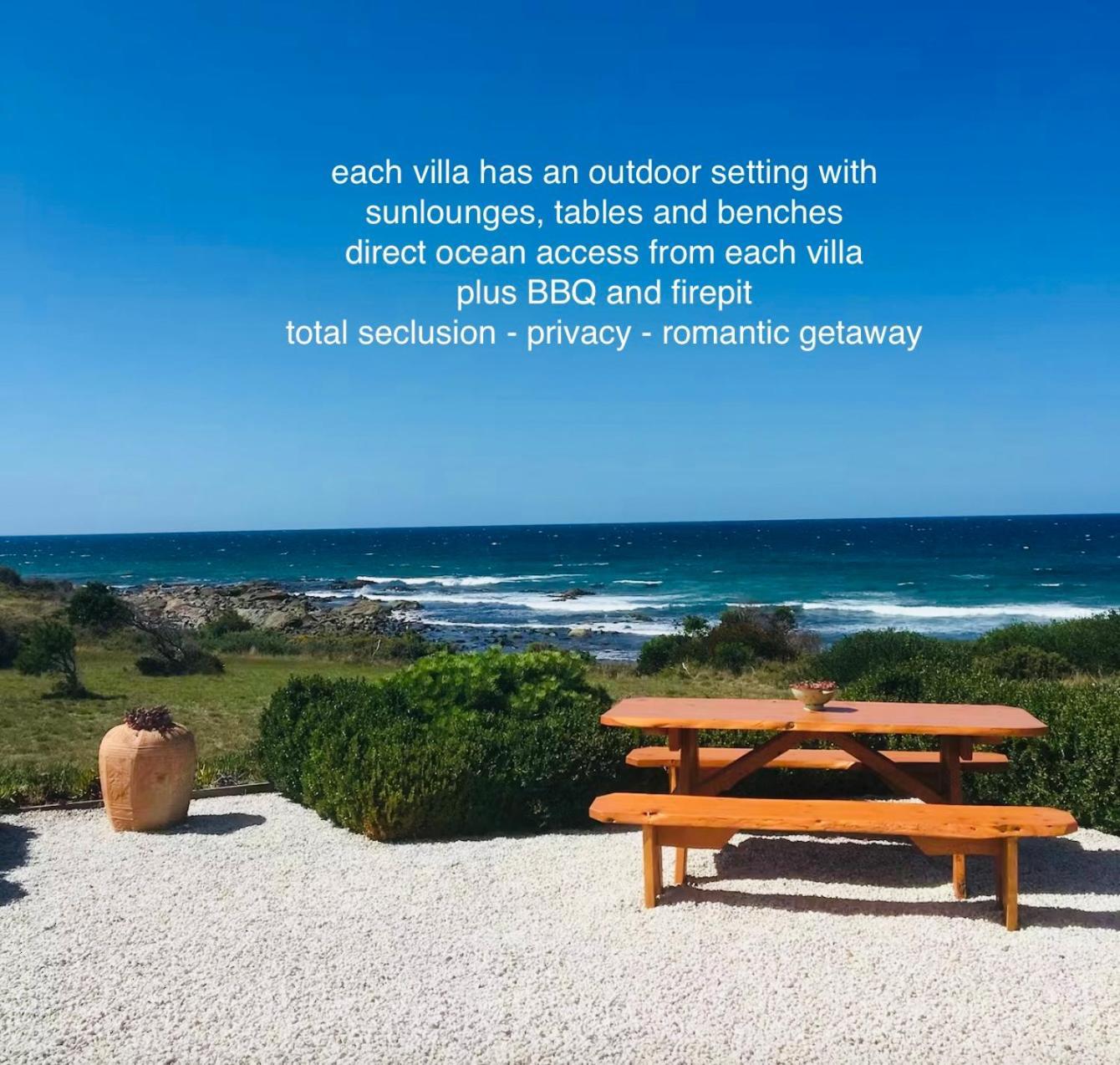 Saltwater - Absolute Oceanfront, Fire Pits, Some Villas With Hot Tubs And Sauna Falmouth Εξωτερικό φωτογραφία