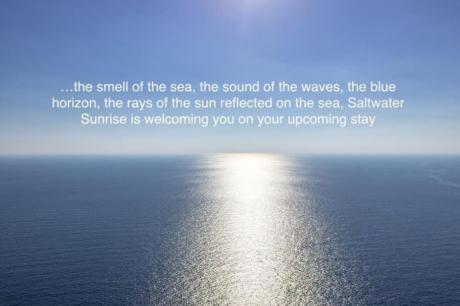 Saltwater - Absolute Oceanfront, Fire Pits, Some Villas With Hot Tubs And Sauna Falmouth Εξωτερικό φωτογραφία