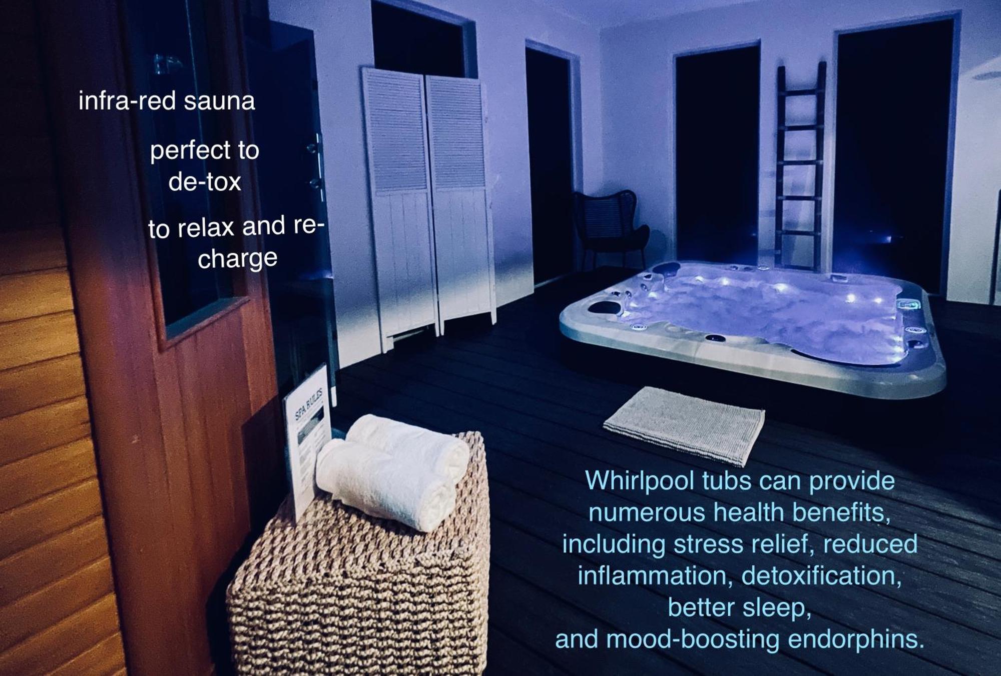 Saltwater - Absolute Oceanfront, Fire Pits, Some Villas With Hot Tubs And Sauna Falmouth Εξωτερικό φωτογραφία